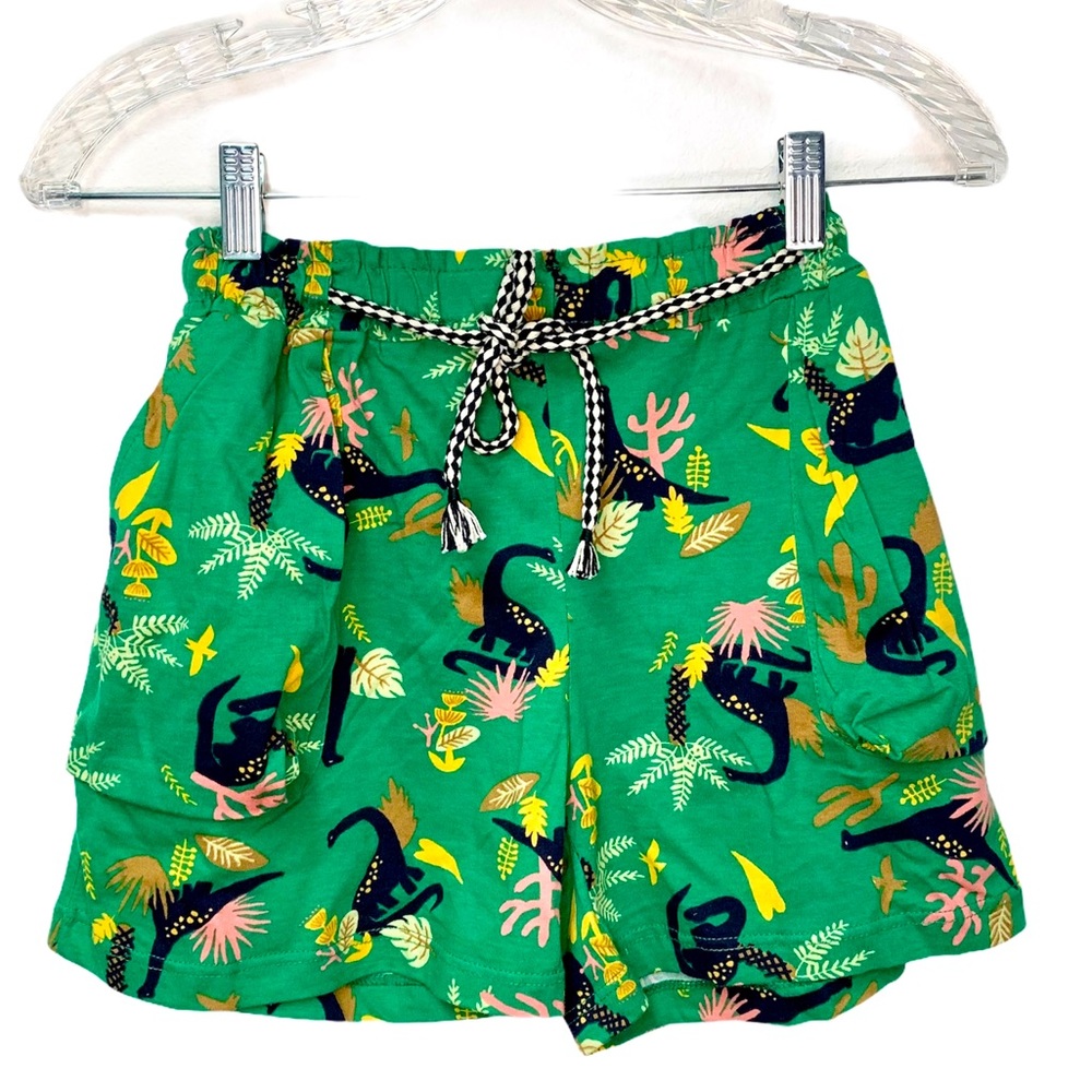 *Girls* Farm Rio Green Shorts
